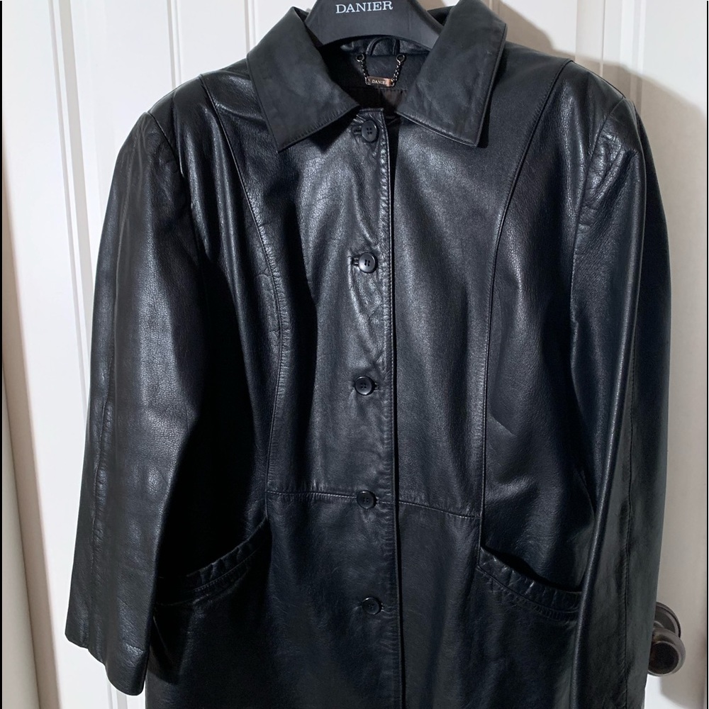 Woman’s size Large Leather Jacket
